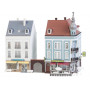 2x immeubles sur la Beethovenstrasse - HO 1/87 - Faller 130703