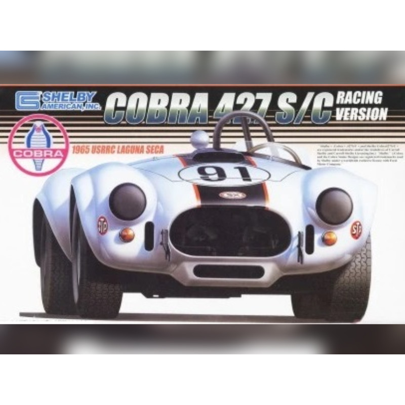Shelby Cobra 427 S/C racing version - 1/24 - FUJIMI 126715