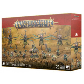 Battleforce Putrescents de Nurgle: Kyste de la Tremblose - 83-102