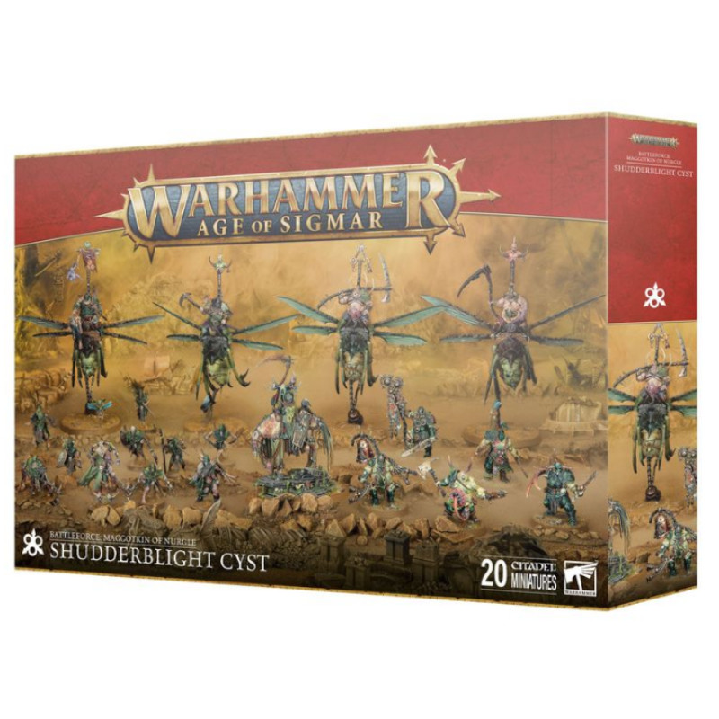 Battleforce Putrescents de Nurgle: Kyste de la Tremblose - 83-102