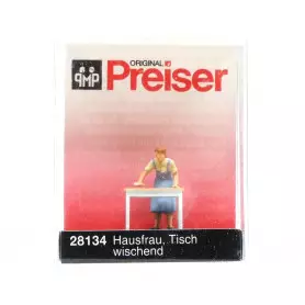 Femme qui repasse - HO 1/87 - PREISER 28134
