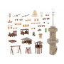Action Set base d'entrainement militaire - HO 1/87 - FALLER 190039