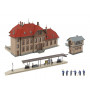 Set action gare - HO 1/87 - FALLER 190035