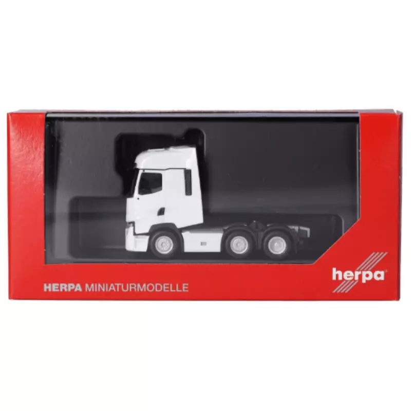 herpa Camion modèle Volvo FH Gl. XL 2020 6x2 - Van Lith - Fidèle à l'original à