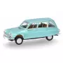 Citroën AMI 6 Break, turquoise pastel - HO 1/87 - HERPA 027328-004
