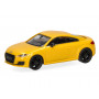Audi TT Coupé, jaune vegas/noir - HO 1/87 - HERPA 028356-002