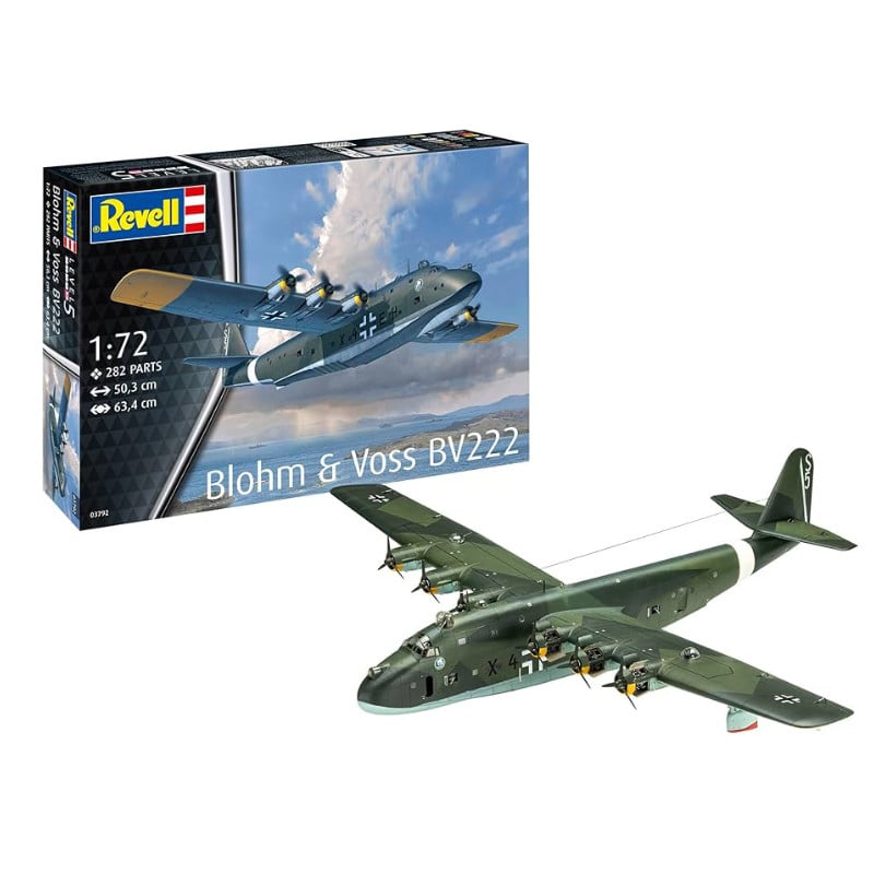 Blohm & Voss BV222 - échelle 1/72 - REVELL 03792