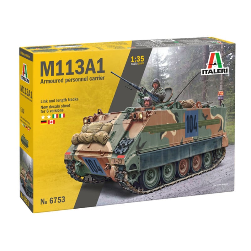 M113A1 - 1/35 - ITALERI 6753