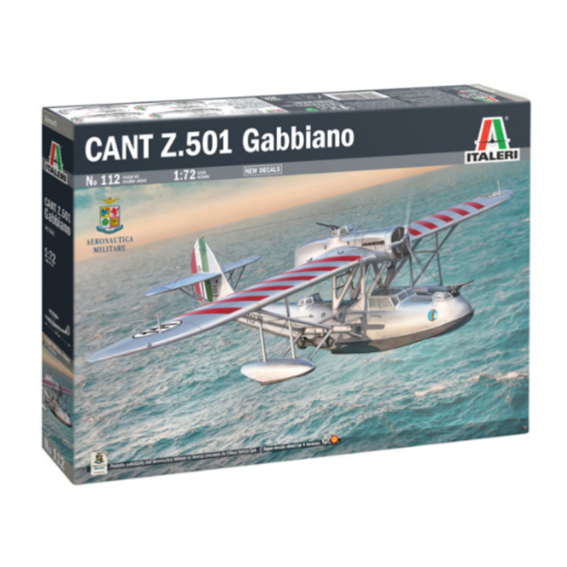 CANT Z.501 Mouette - échelle 1/72 - ITALERI 112
