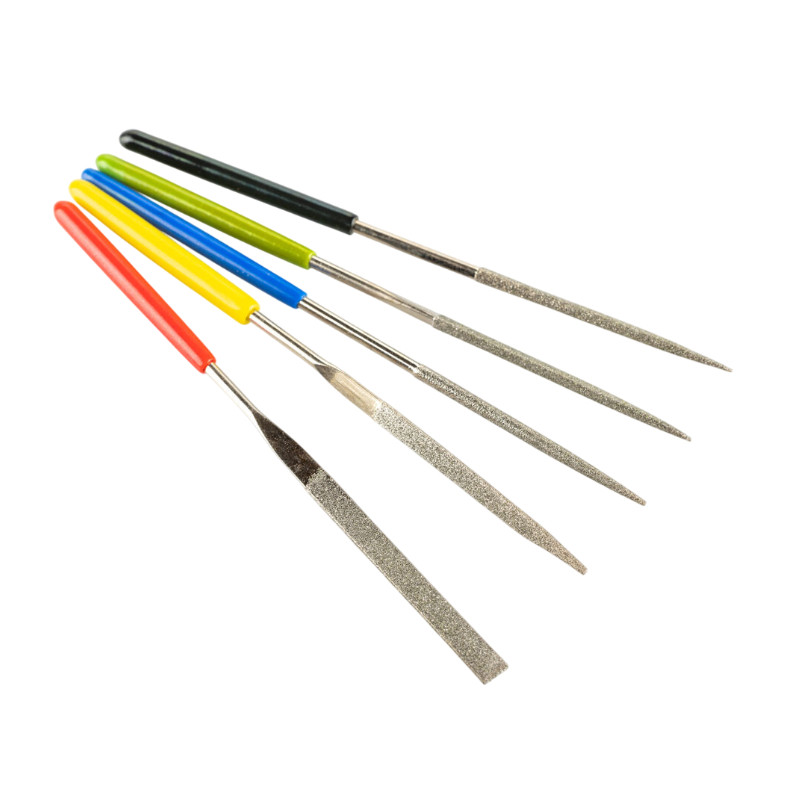 Set de limes diamant de modélisme - HELLER 99005