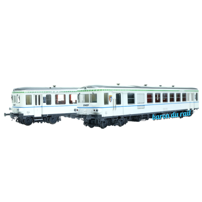 Ead blanc "ambulance" Pays de la Loire ép. IV - digital son - LS Models 10030S