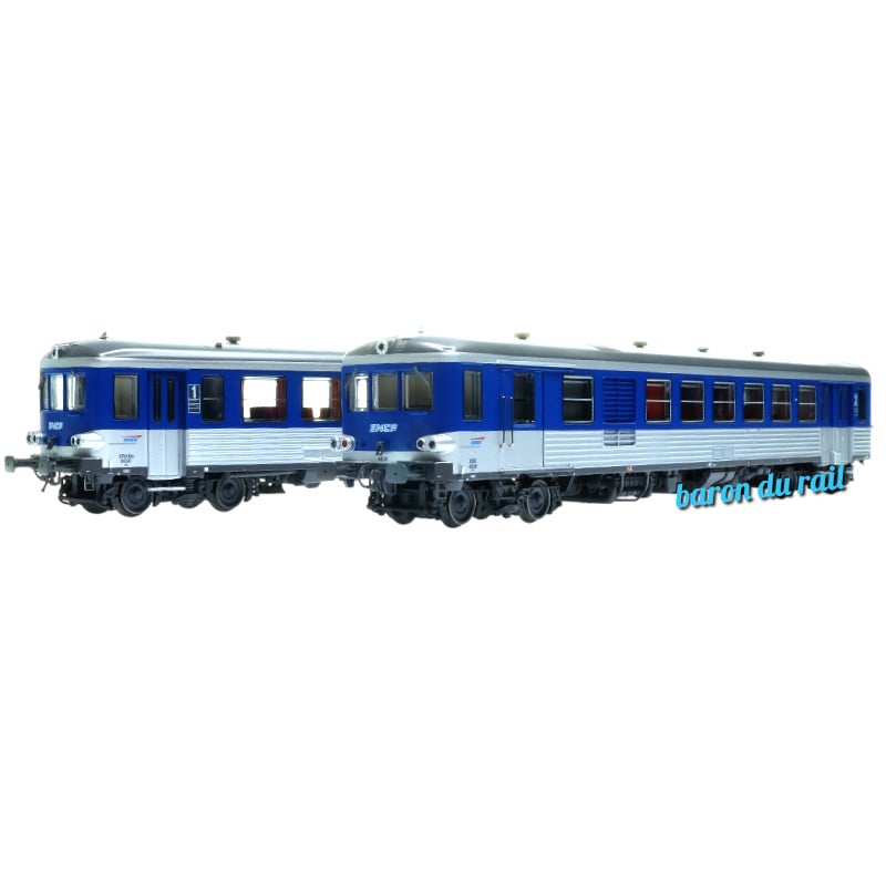 Ead bleu TER Nevers ép. V - analogique - LS Models 11032