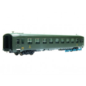 DEV AO Couchettes Vert 306 2ème classe B9c9 myfi 32012 Ep.III B - HO 1/87 - REE VB-400