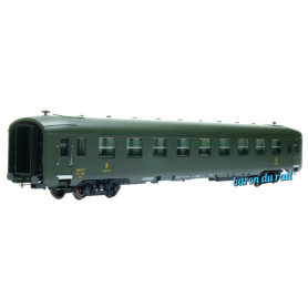 DEV AO Couchettes Vert 306 2ème classe B9c9 myfi 32017 Ep.III B - HO 1/87 - REE VB-401