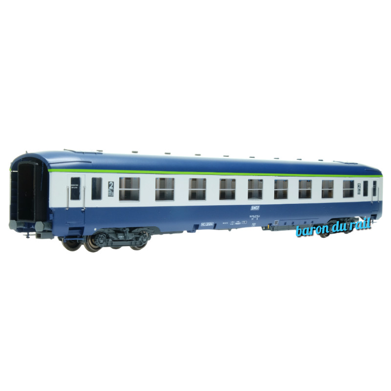 DEV AO B9c9 N° 50 87 59-37 153-9 Bleue/Gris, logo encadré Ep.IV-V - HO 1/87 - REE VB-403