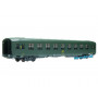 Voiture DEV AO B9c9 N° 51 87 59-37 131-4 Vert 301, logo encadré Ep.IV - HO 1/87 - REE VB-406