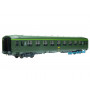 Voiture DEV AO B9c9 N° 51 87 59-37 146-2 Vert 301, logo encadré Ep.IV-V cartouche Corail - HO 1/87 - REE VB-407