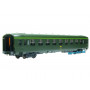 Voiture DEV AO B9c9 N° 51 87 59-37 147-0 Vert 301, logo encadré Ep.IV-V cartouche Corail - HO 1/87 - REE VB-408