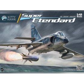 Super Etendard - échelle 1/48 - KITTY HAWK HK80138