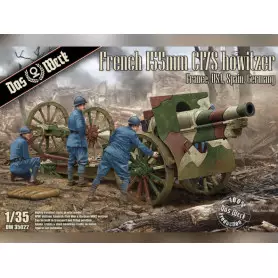 Obusier français C17S de 155 mm - échelle 1/35 - DAS WERK 35022