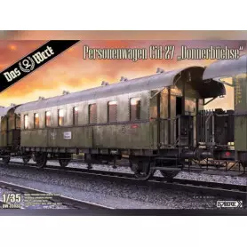Voiture voyageurs Cid-27 « Donnerbüchse » - échelle 1/35 - DAS WERK 35033