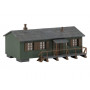 Baraque militaire - HO 1/87 - FALLER 144107
