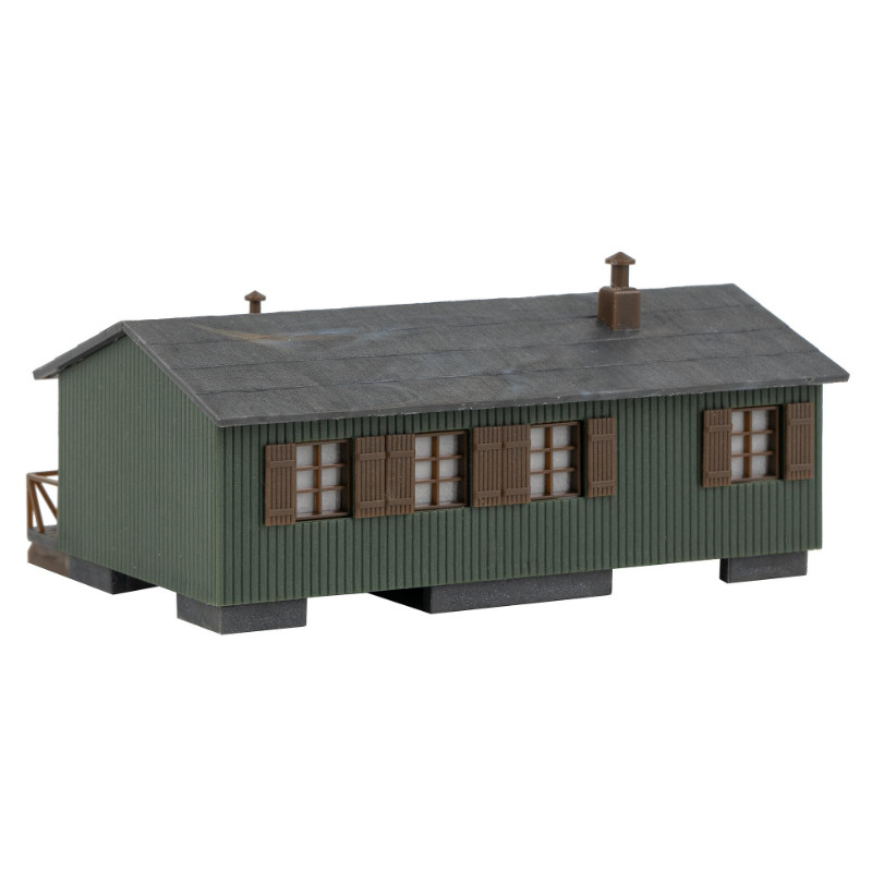 Cabane ferroviaire - remise à outils 1/87 ho FALLER