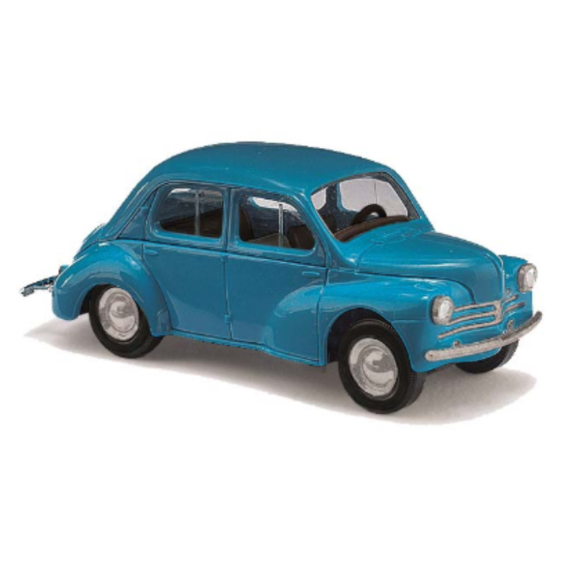 Renault 4CV bleue - HO 1/87 - BUSCH 89111