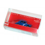 Renault 4CV bleue - HO 1/87 - BUSCH 89111