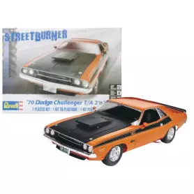 Dodge Challenger T/A 2'n1 1970 (Monogram) - 1/24 - REVELL 12596