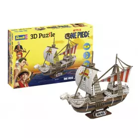 Puzzle 3D One Piece Flying Lamb/ Vogue Merry - Revell 00270