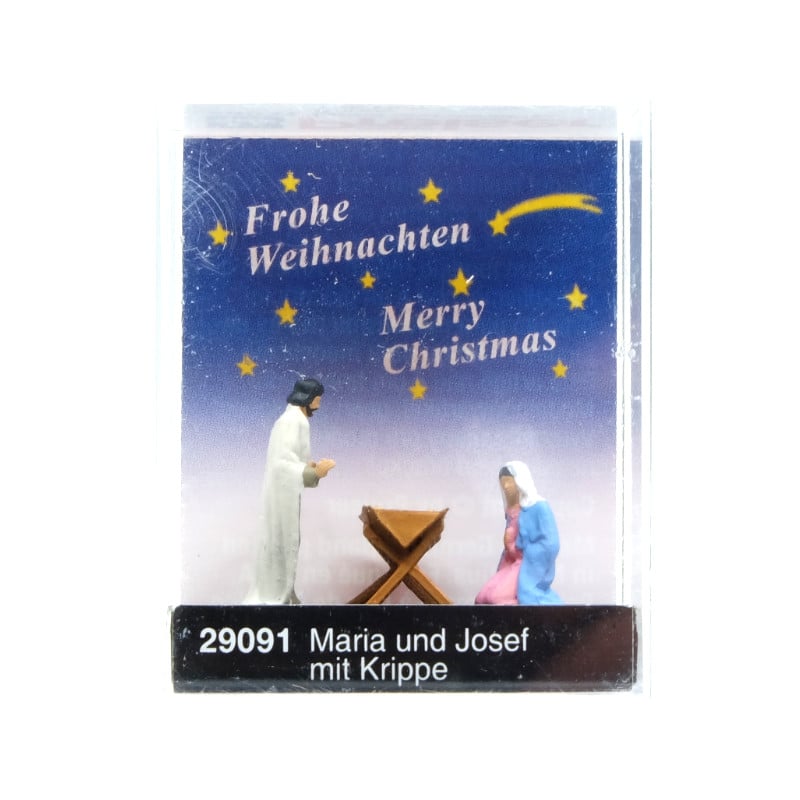 Marie et Joseph - HO 1/87 - PREISER 29091