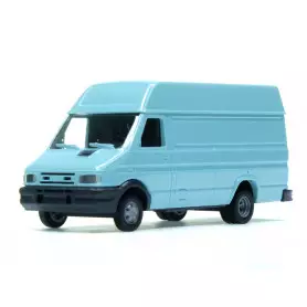 Iveco Daily turquoise - HO 1/87 - BUSCH 89115