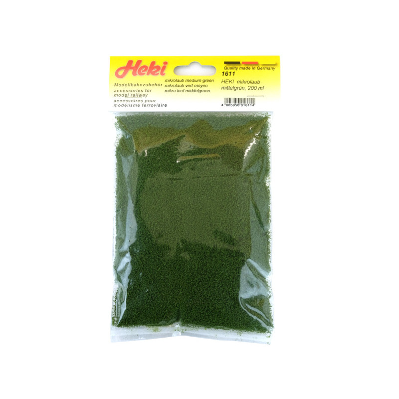 HEKI 1611 - micro feuillages vert moyen 200 ml