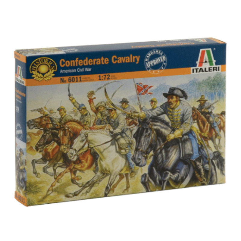 ITALERI 6011 - 1/72 - Cavalerie confédérée