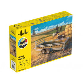 Remorque Kit Complet - échelle 1/24 - HELLER 56778