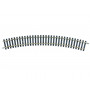Boîte De 36 Rails Courbes Jouef HO 1/87 - R385 15° - Maillechort - Occasion