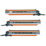 TGV PSE Rame Origine Remorques R2 + R5 + R6 - HO 1/87 - REE TGV002