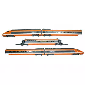 TGV PSE Rame Origine N°29 5 éléments Digital son - HO 1/87 - REE TGV001S