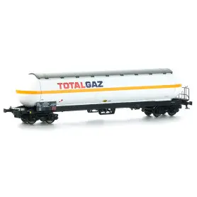Wagon Uas Totalgaz - SNCF ép. IV - V - HO - LS Models 30752