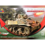 Char léger américain M5A1 (fin de vie) - 1/72 - MIRAGE HOBBY 726087