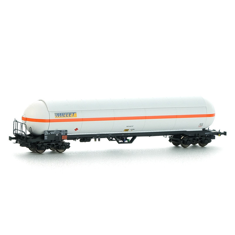 Wagon Uas MILLET nouveau logo - SNCF ép. IV - HO - LS Models 30754