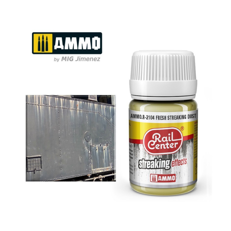 Streaking Effect salissures fraiches Rail Center 35 ml - AMMO R-2104