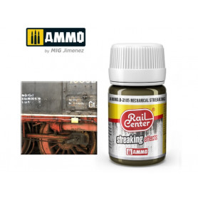 Streaking Effect rayures mécaniques Rail Center 35 ml - AMMO R-2105