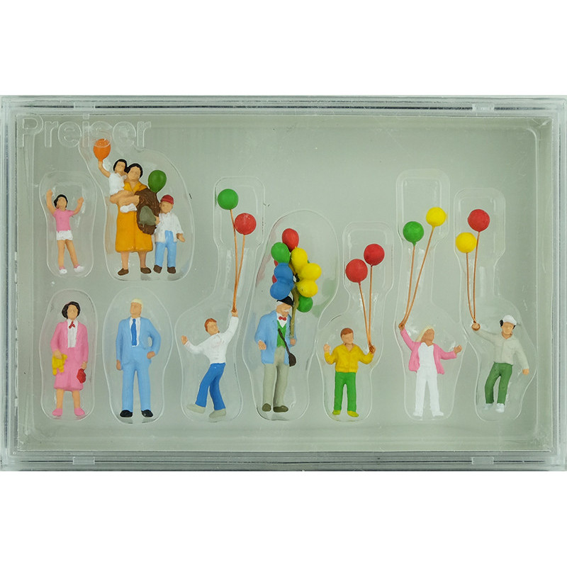 PREISER 24659 - Vente de ballons - HO 1/87