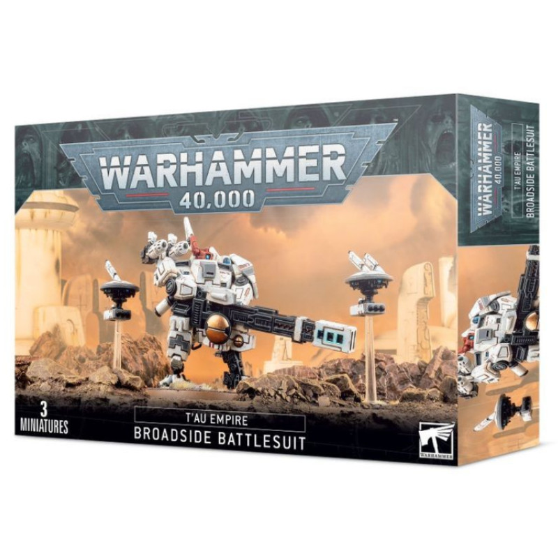 XV88 Broadside Battlesuit T'au Empire Warhammer 40,000