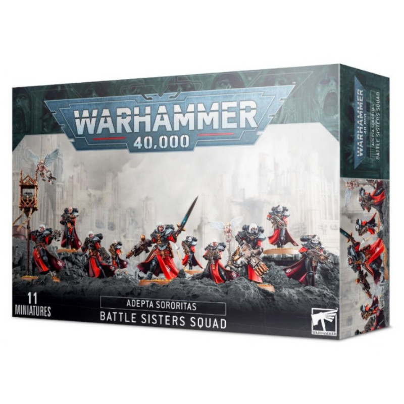 Battle Sisters Squad Adepta Sororitas Warhammer 40,000 52-20