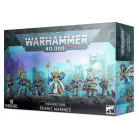 Rubric Marines Thousand Sons Warhammer 40,000 43-35