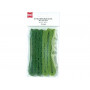 Haie en mousse structurelle 100cm - HO 1/87 - BUSCH 7155