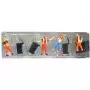 Eboueurs - HO 1/87 - PREISER 10651